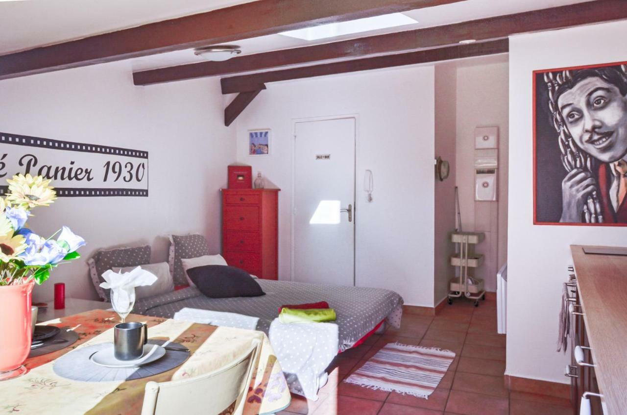 Studio Panier 1930 Marseille Eksteriør billede